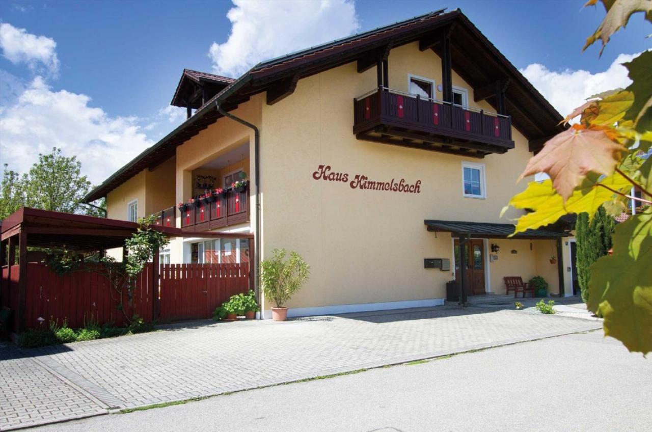 Haus Himmelsbach Apartment Bad Fussing Exterior photo
